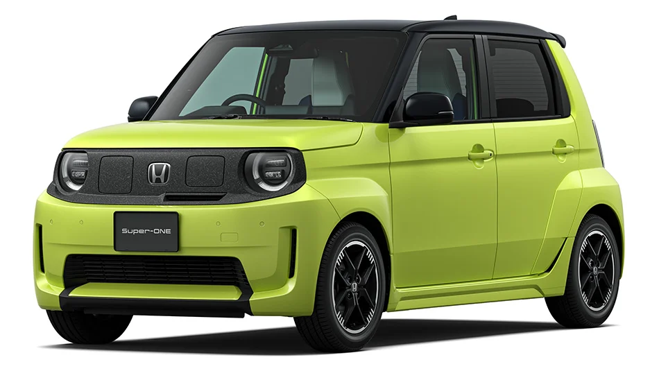 Charge Yellow with Black Roof