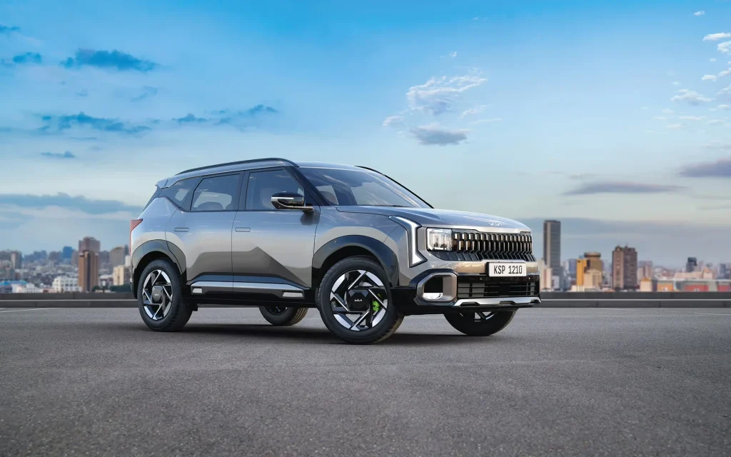 Harga Kia Seltos Trendy 2026, Bawa Mesin 1.5 Liter yang Irit BBM 10 B 007 002 003 exterior