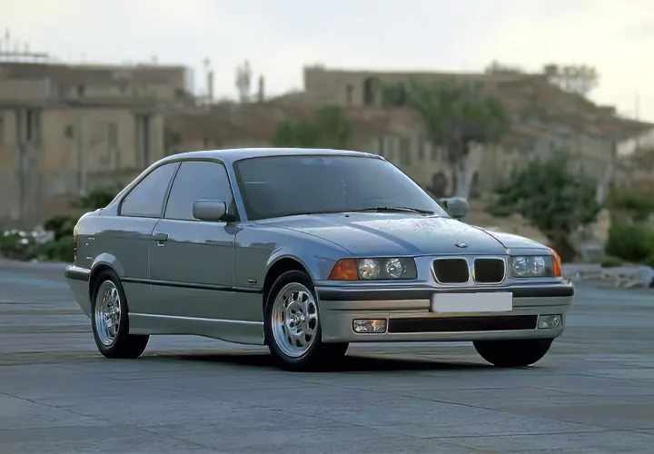 BMW E36 320i mobil Jerman bekas di bawah 50 juta - Moladin