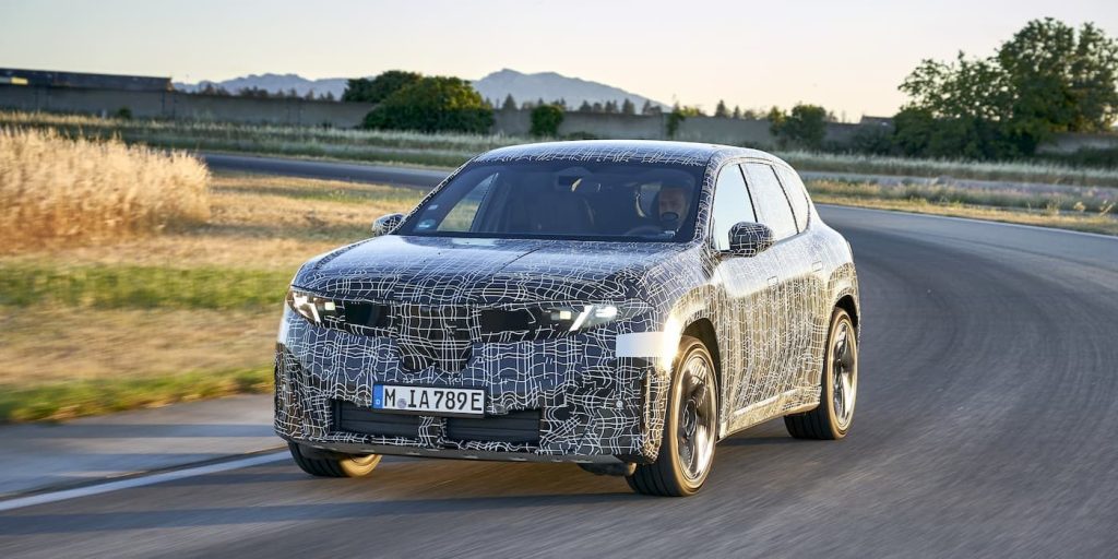 BMW Tesla new iX3 1