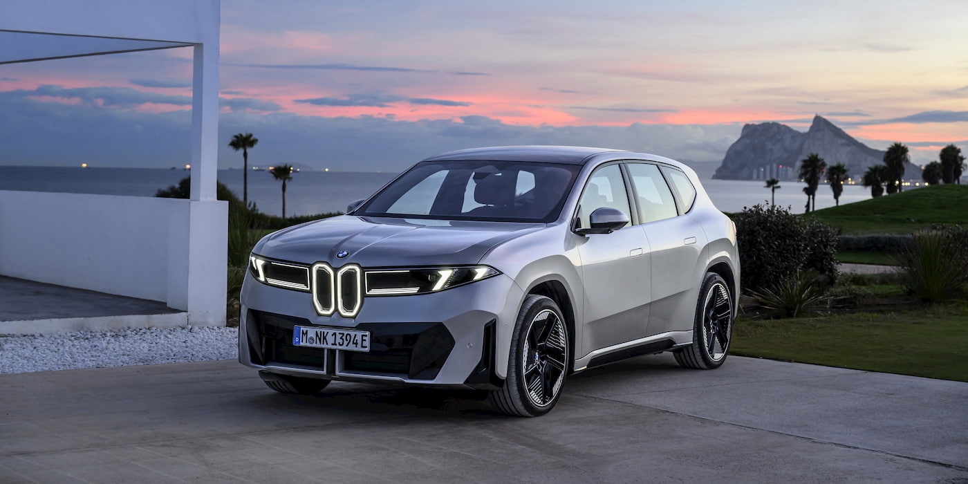 BMW new iX3 EV 2027