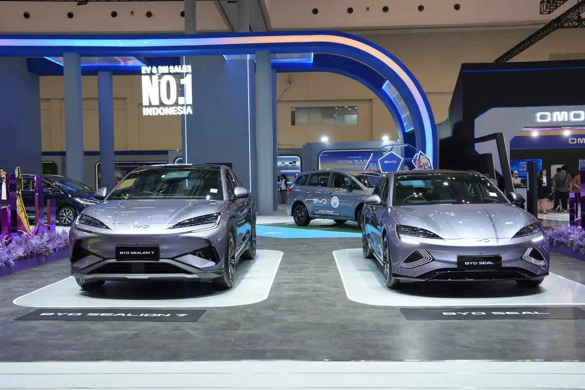 10 Mobil 100 Jutaan di GIIAS 2026, Pilihannya Makin Banyak! 10 Mobil 100 Jutaan di GIIAS 2026, Pilihannya Makin Banyak!