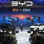 BYD M6 EV dan M6 DM Ramaikan GIIAS 2026, Jawab Beragam Kebutuhan Mobil Keluarga - Tuwaga