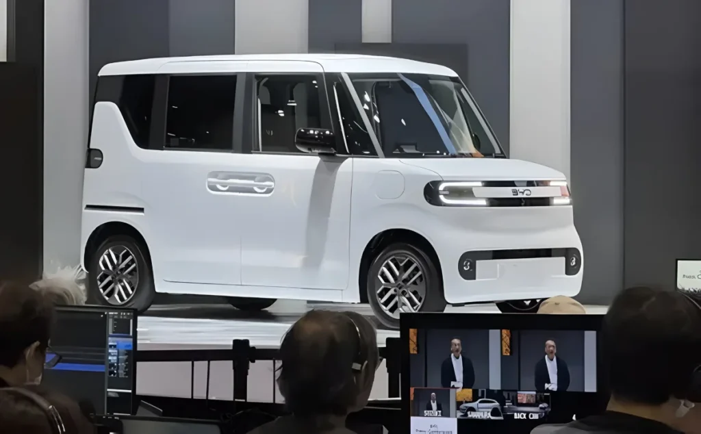 BYD Racco - Moladin
