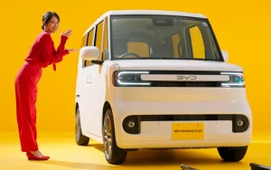 BYD Racco Meluncur 28 Juli 2026, Mini EV Penantang Wuling Air EV