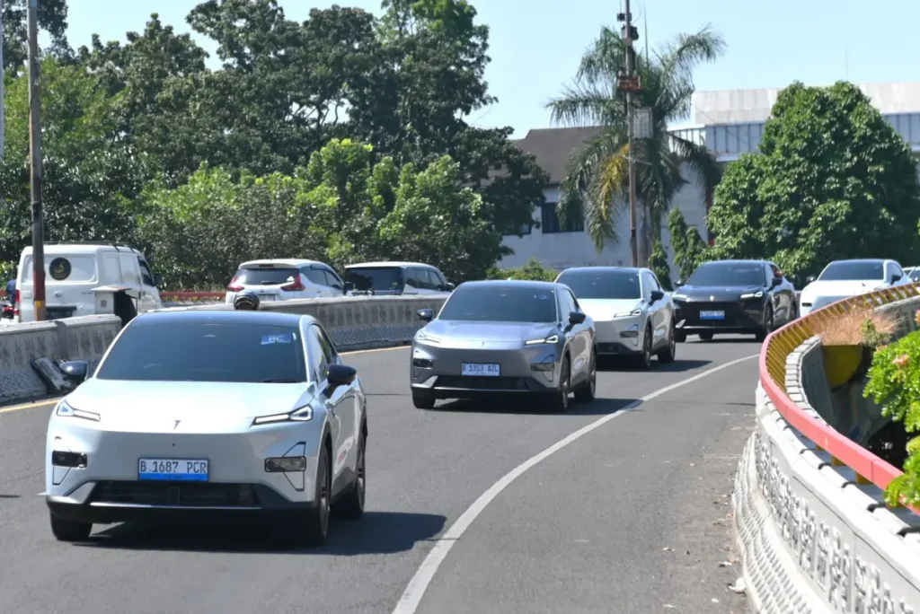 Test Drive Changan Deepal S05, SUV Listrik dengan Daya Jelajah hingga 1.100 Km Changan Deepal S05