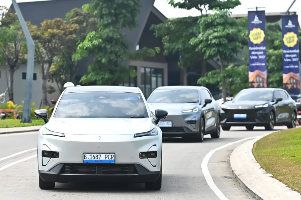 Changan Deepal S05 2