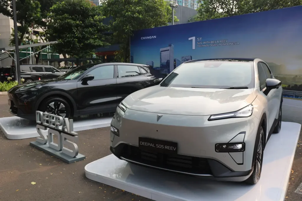 Changan Deepal S05 REEV