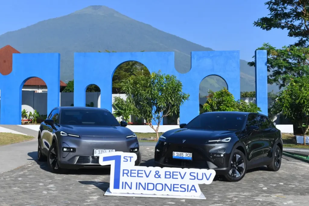 Changan Deepal S05 tampil menawan di Linggarjati