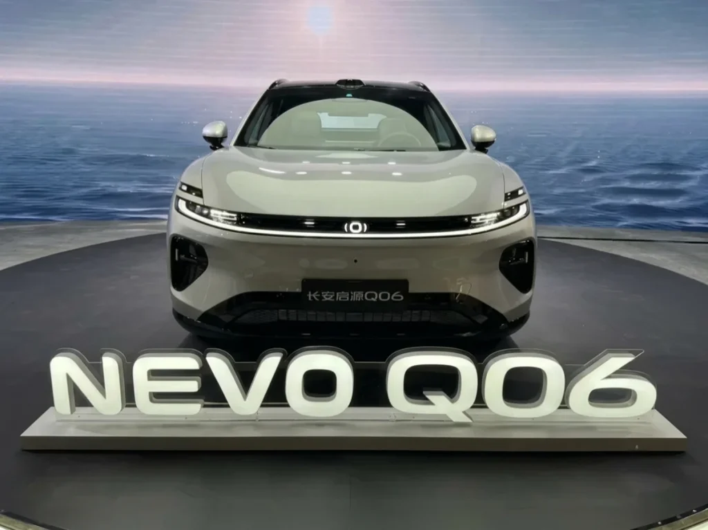 Changan Nevo Q06 - Moladin