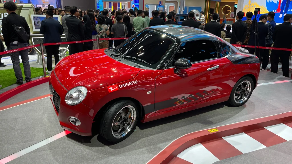 Mobil Konsep Daihatsu Jadi Sorotan di GIIAS 2026, Ada EV Mungil hingga Kei Car! Daihatsu K-Open - Moladin