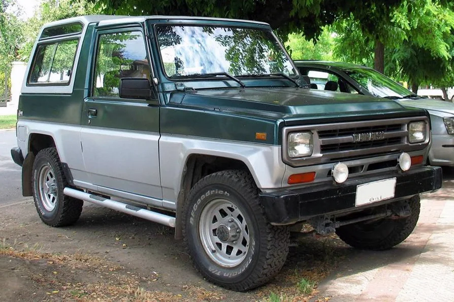 9 Mobil Jeep Bekas Harga 50 Jutaan Terbaik 2026, Ada Willys hingga Jimny! Daihatsu Rocky Feroza mobil jeep bekas 50 jutaan - Moladin