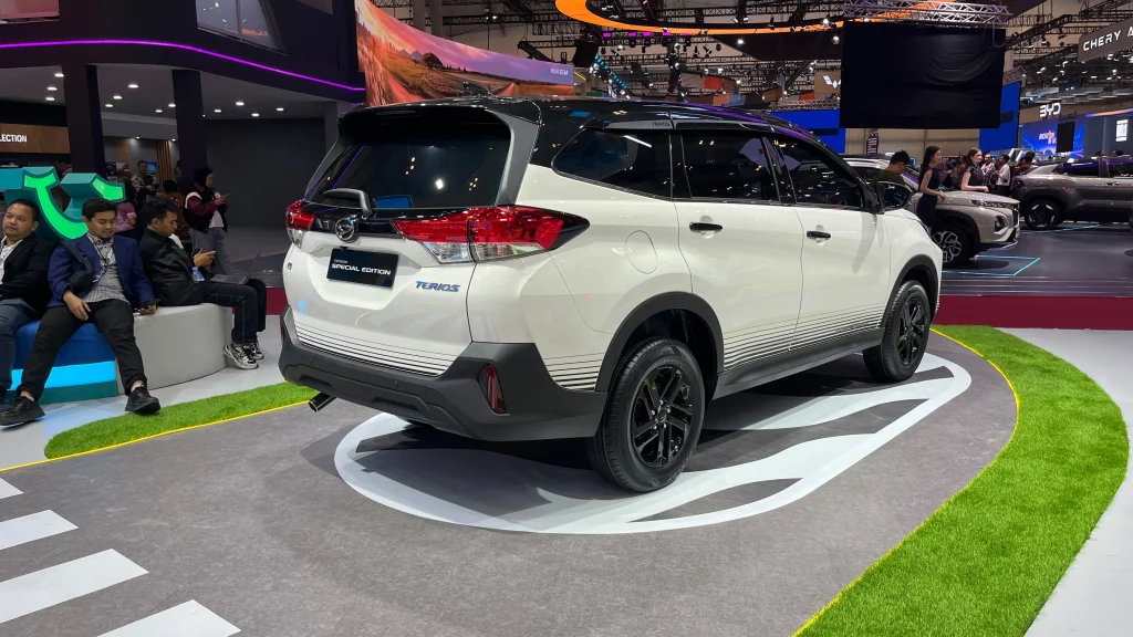 Daihatsu terios special edition - Moladin