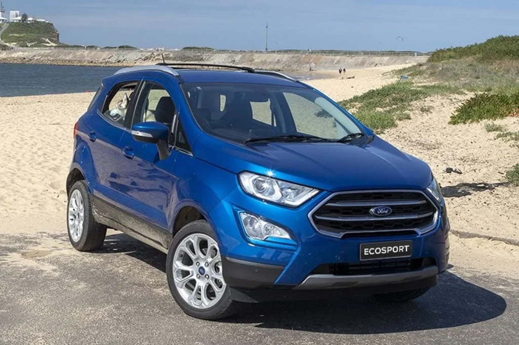 8 Pilihan SUV Bekas 5-Seater Murah, Fitur Lengkap & Nyaman Dipakai! Ford EcoSport 2015 SUV bekas 5-seater - Moladin