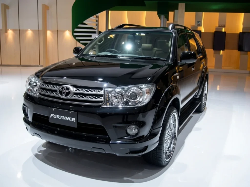 Fortuner bekas 100 jutaan - Moladin
