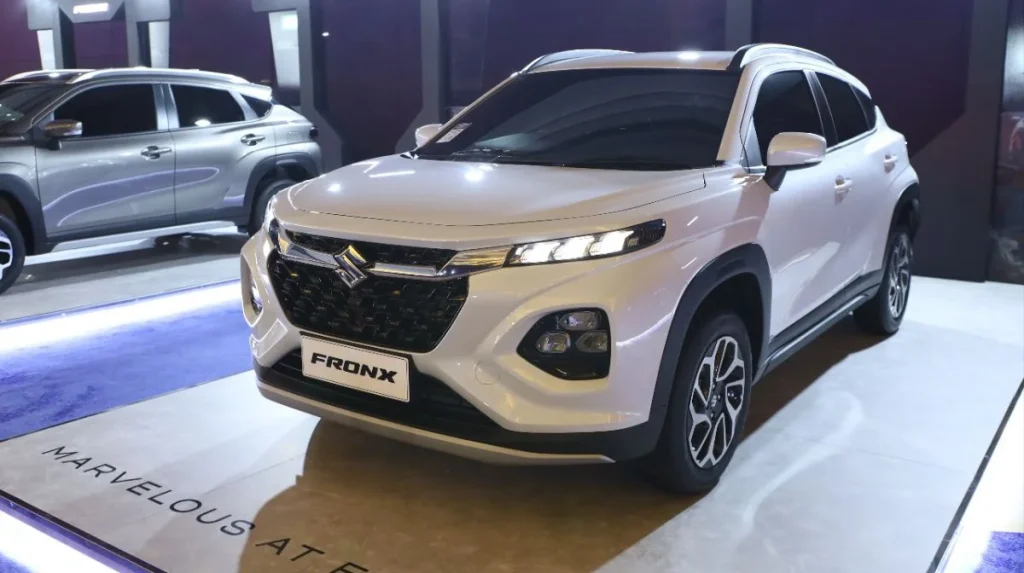 Fronx harga mobil low SUV - Moladin