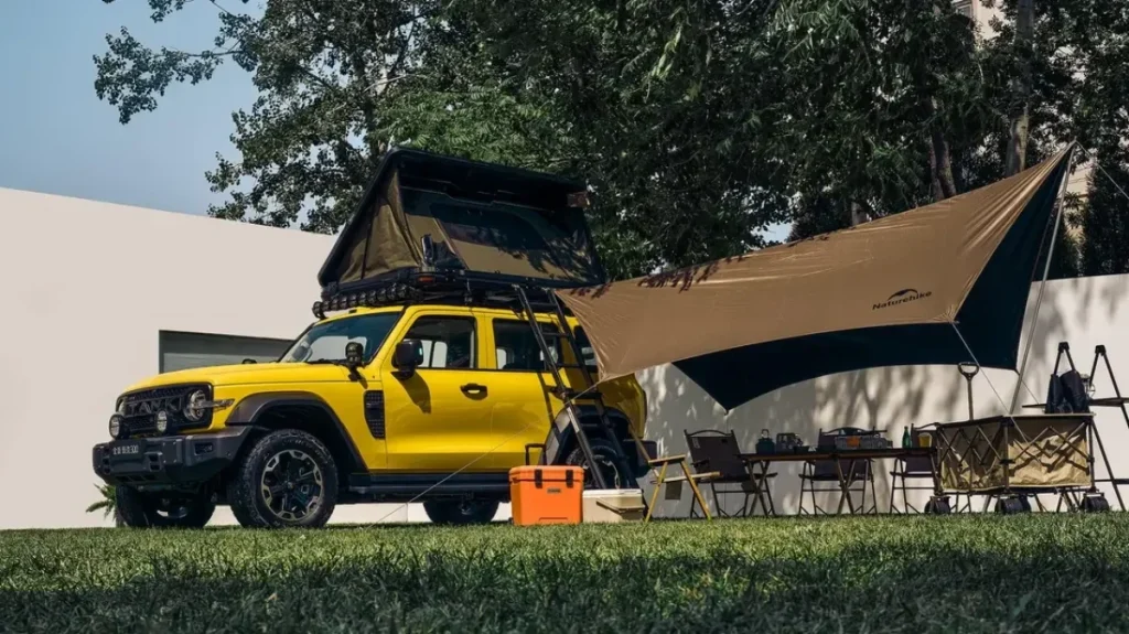GWM Tank 300 - Moladin