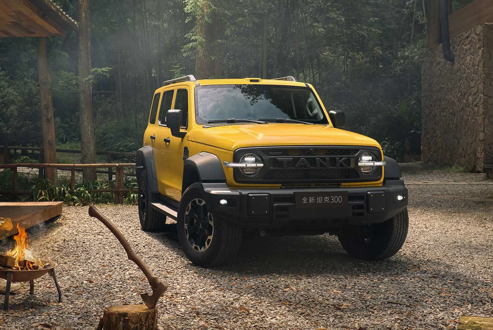 GWM Tank 300 Facelift Buka Pre-Order Harga Rp600 Jutaan, Spek Makin Gahar! GWM Tank 300 Facelift Buka Pre-Order Harga Rp600 Jutaan, Spek Makin Gahar!