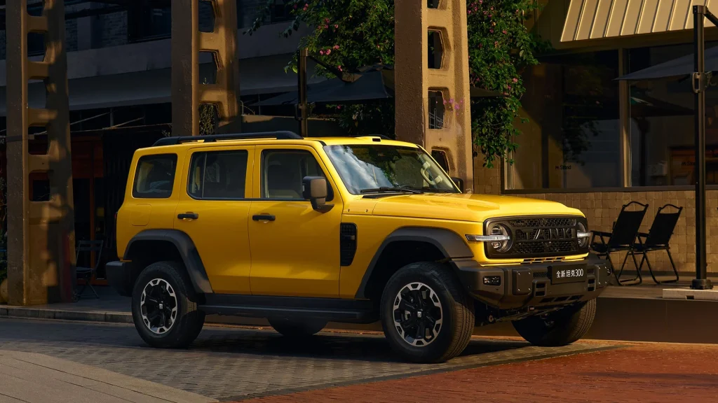 GWM Tank 300 PHEV - Moladin