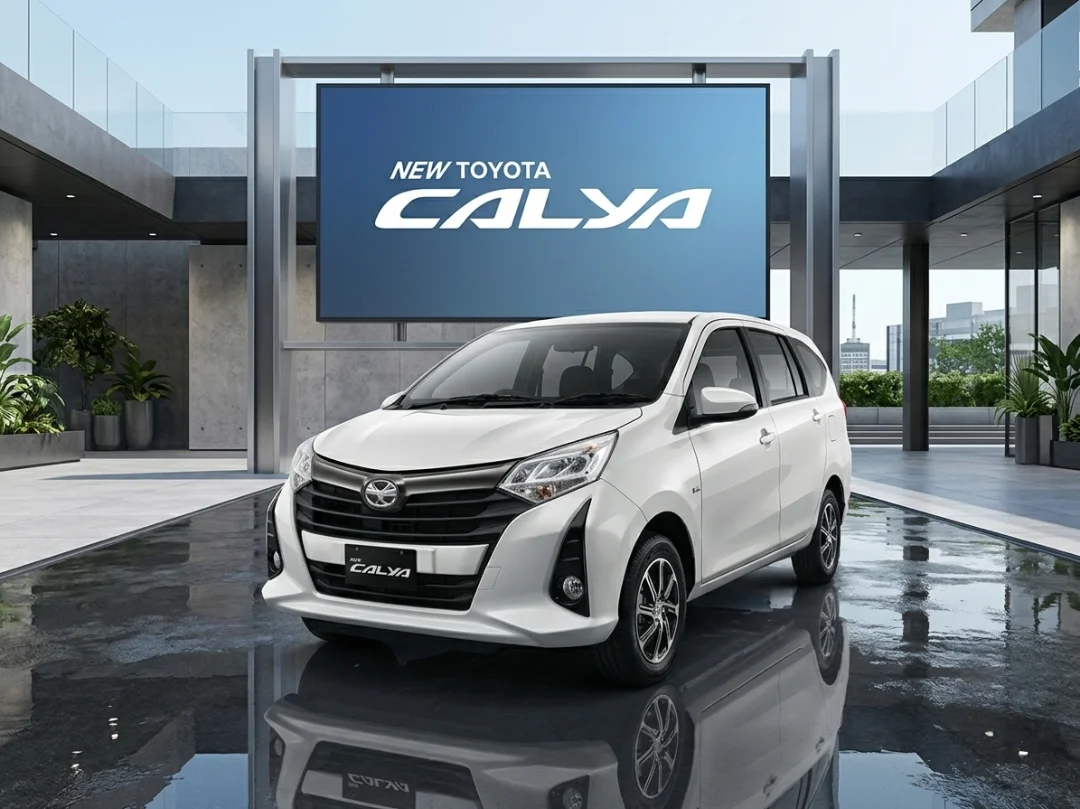 Update Harga Toyota New Calya, MPV 100 Jutaan Favorit Keluarga