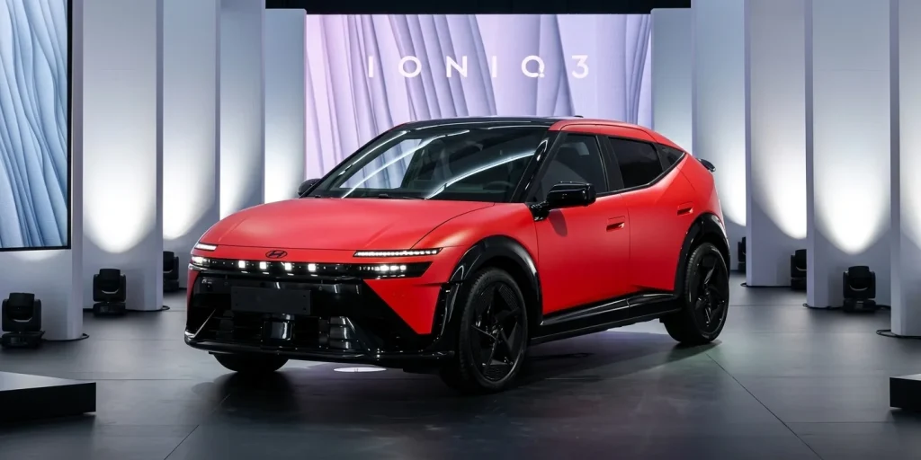 Hyundai IONIQ 3 - Moladin