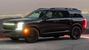 Hyundai Palisade Hybrid Calligraphy Black Ink Resmi Hadir, Tampilannya Serba Hitam