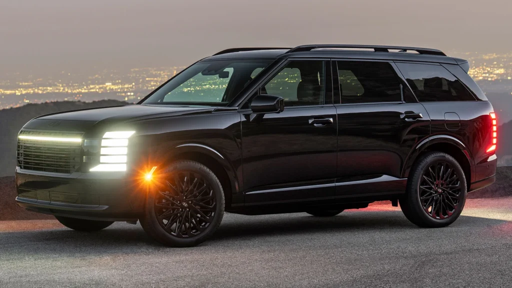 Harga Hyundai Palisade Calligraphy AWD 2026, SUV Premium dengan Mesin Hybrid Hyundai Palisade Hybrid Calligraphy Black Ink - Moladin