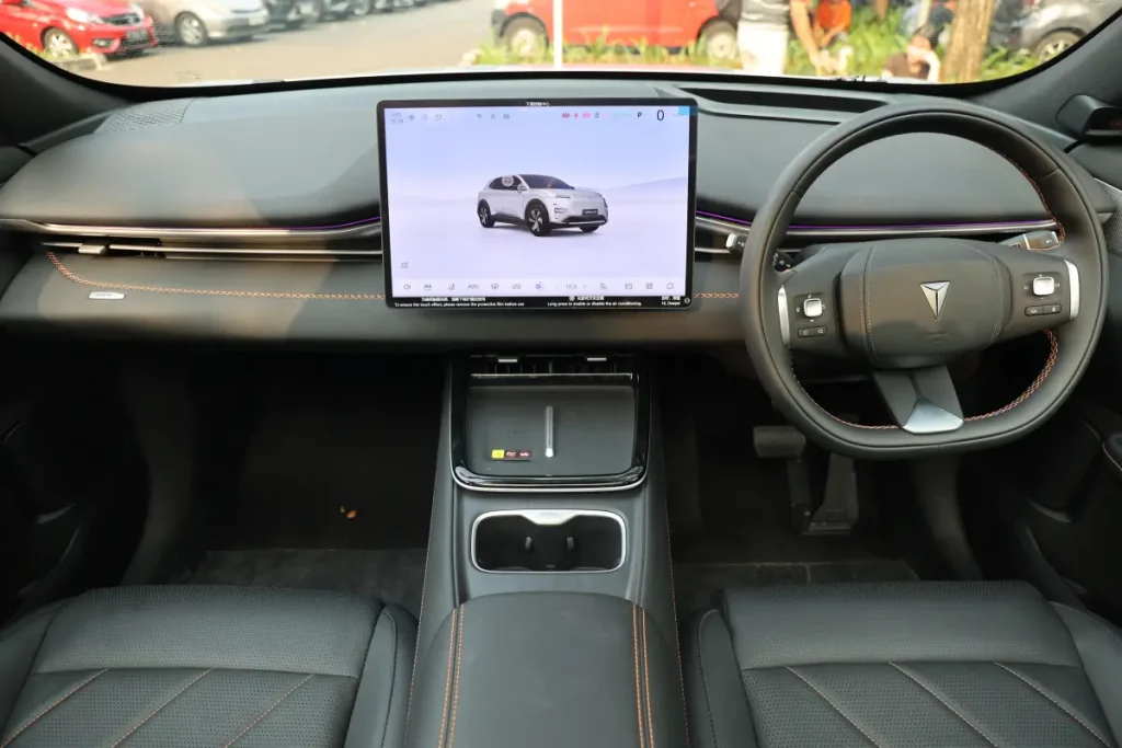 Changan Buka Pre-Book Deepal S05 di Indonesia, Hadir dengan Opsi BEV dan REEV Interior Changan Deepal S05