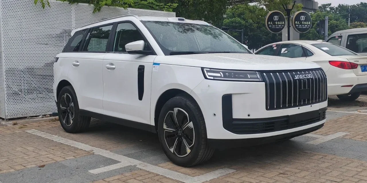 JAECOO J5 Terbaru Kepergok Bawa LiDAR dan Hybrid Lebih Bertenaga!
