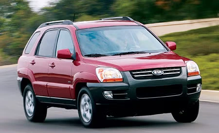 Kia Sportage 2005 mobil bekas 2000 cc - Moladin