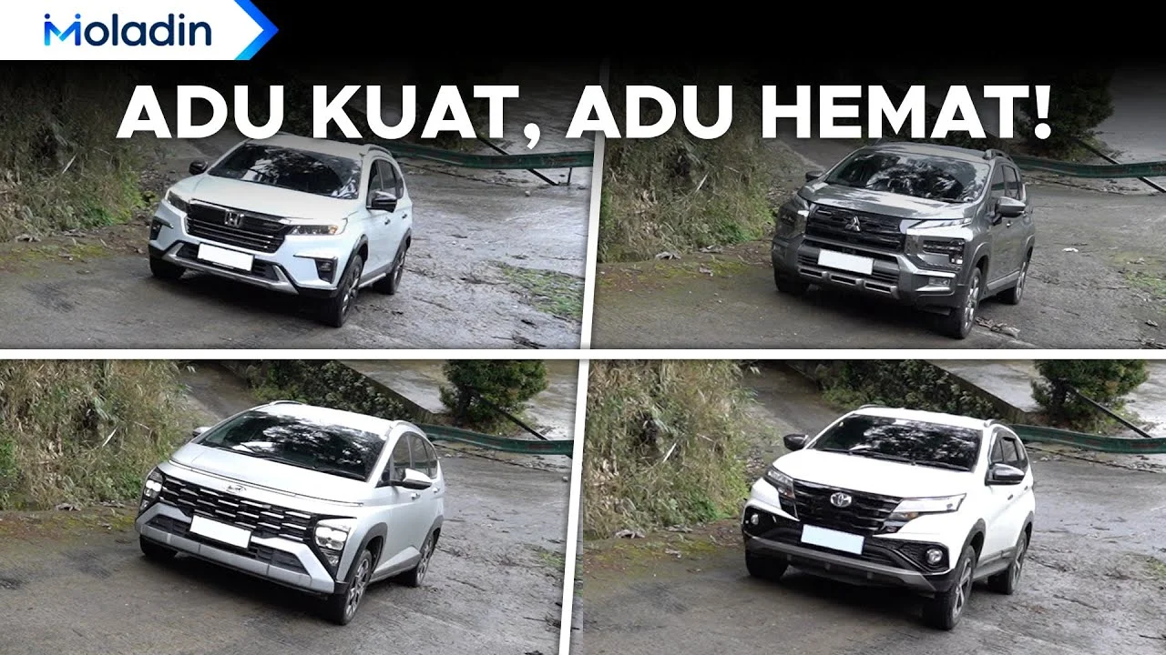 Mobil LSUV dengan Performa Terbaik: Uji Performa, Tanjakan, dan Konsumi BBM