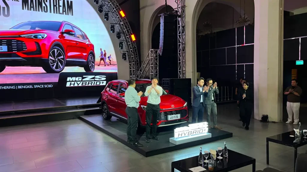 Jelang GIIAS 2026, MG Perkenalkan ZS Hybrid+ sebagai SUV Hybrid Terbaru MG ZS Hybrid diperkenalkan
