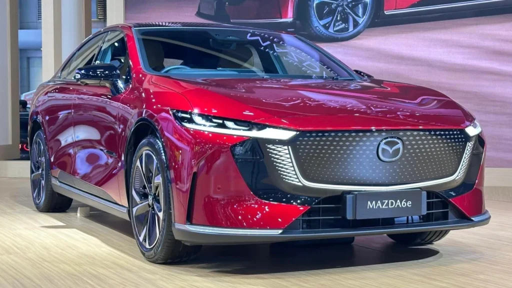 Mazda 6e 2026 - Moladin