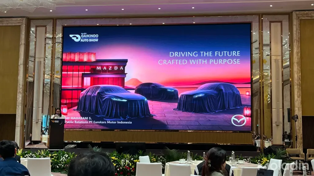 Mazda di GIIAS 2026
