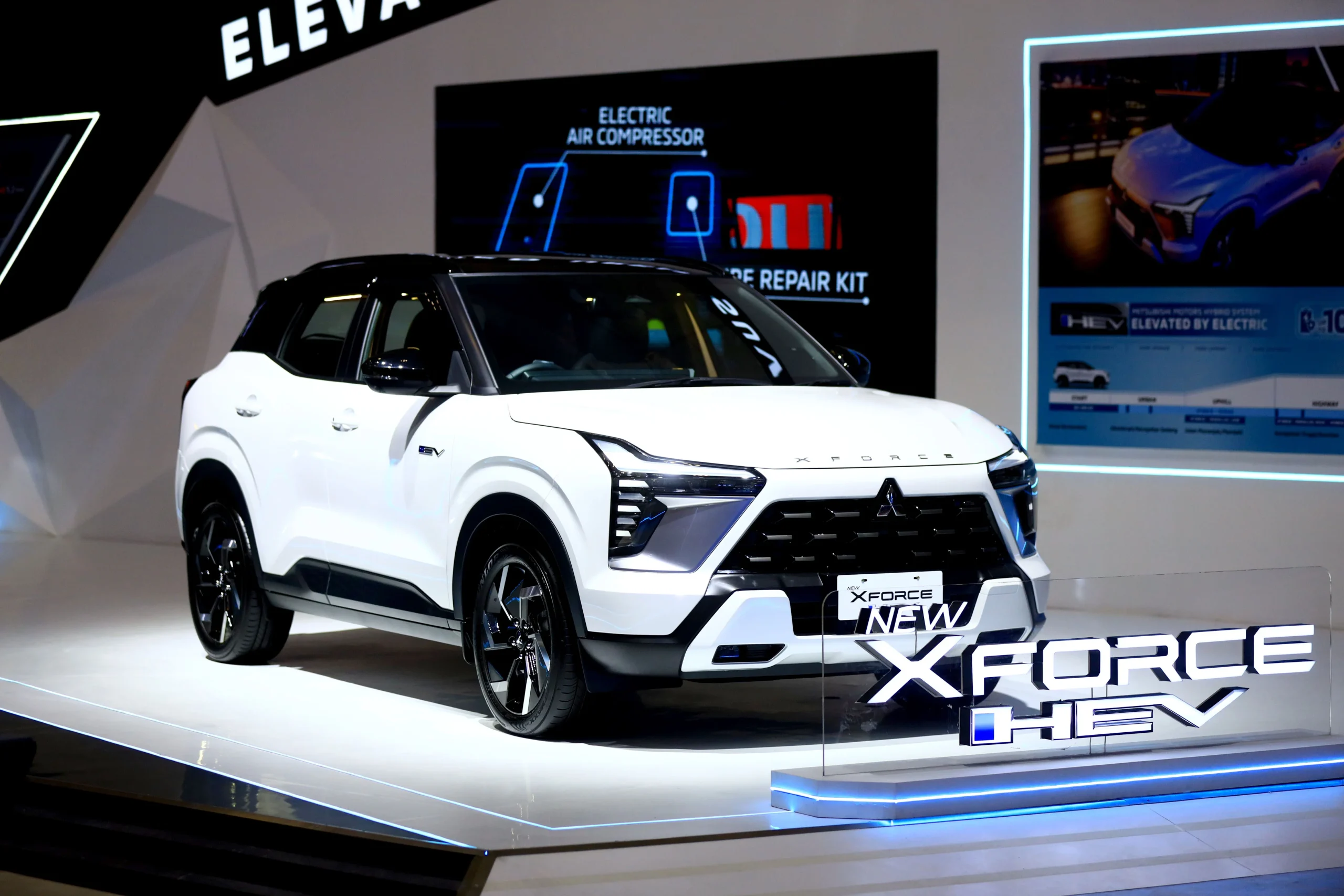 Mitsubishi Xforce HEV Hadir di GIIAS 2026, Hybrid Lokal dengan Panoramic Roof