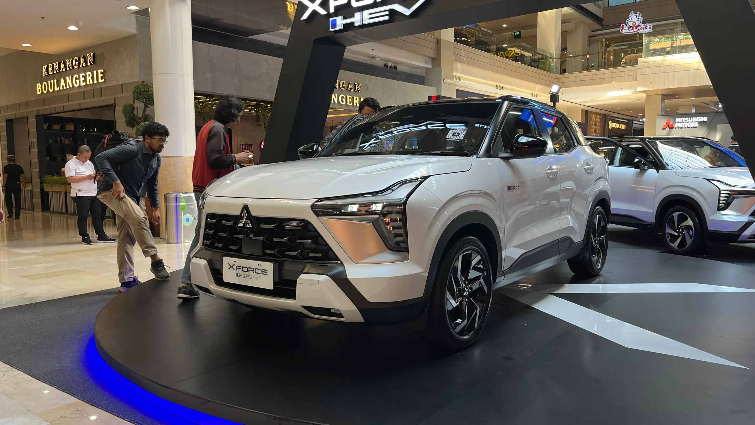 Spesifikasi XForce Hybrid 2026: Tenaga Besar & Punya 7 Drive Mode! Spesifikasi XForce Hybrid 2026: Tenaga Besar & Punya 7 Drive Mode!