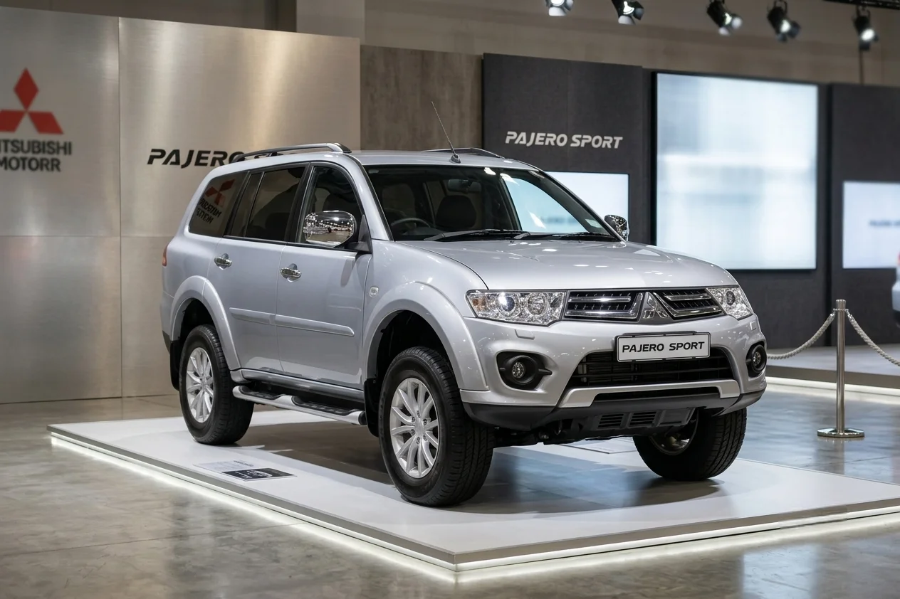 Pajero Sport 2014 Masih Layak Dibeli? Simak Harga Bekas & Spesifikasinya!