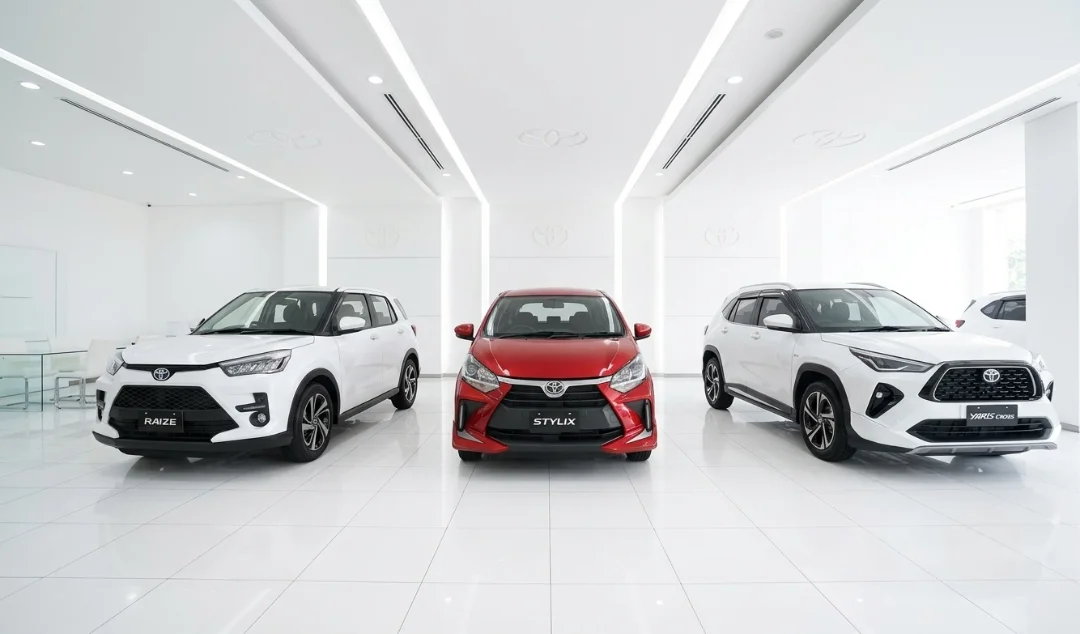 Rekomendasi 7 Mobil Toyota Baru 5-Seater 2026, Cocok untuk Keluarga Rekomendasi 7 Mobil Toyota Baru 5-Seater 2026, Cocok untuk Keluarga