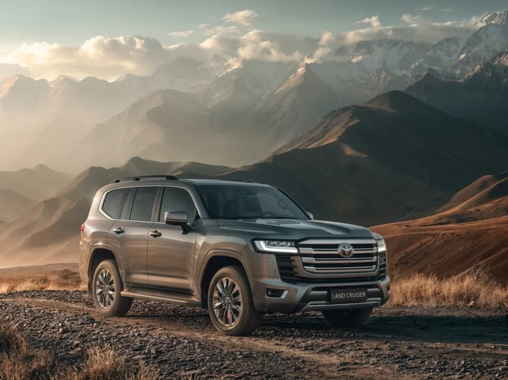 Toyota Land Cruiser 300 Hybrid - Moladin