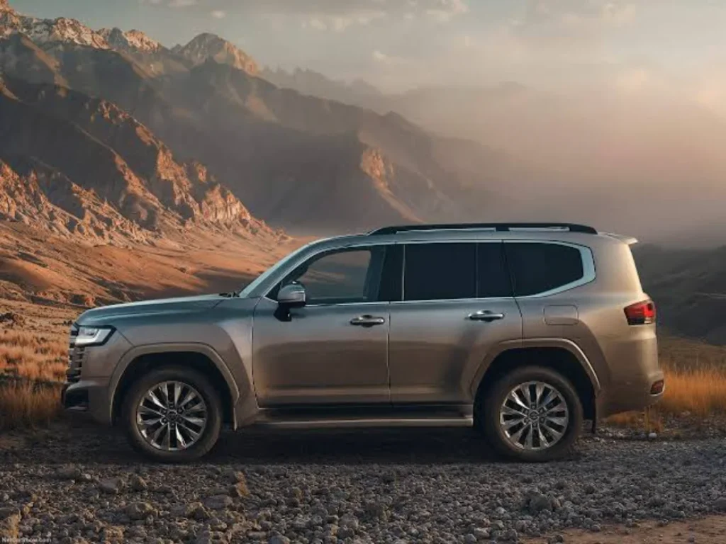 Toyota Land Cruiser 300 Hybrid muncul di Samsat - Moladin