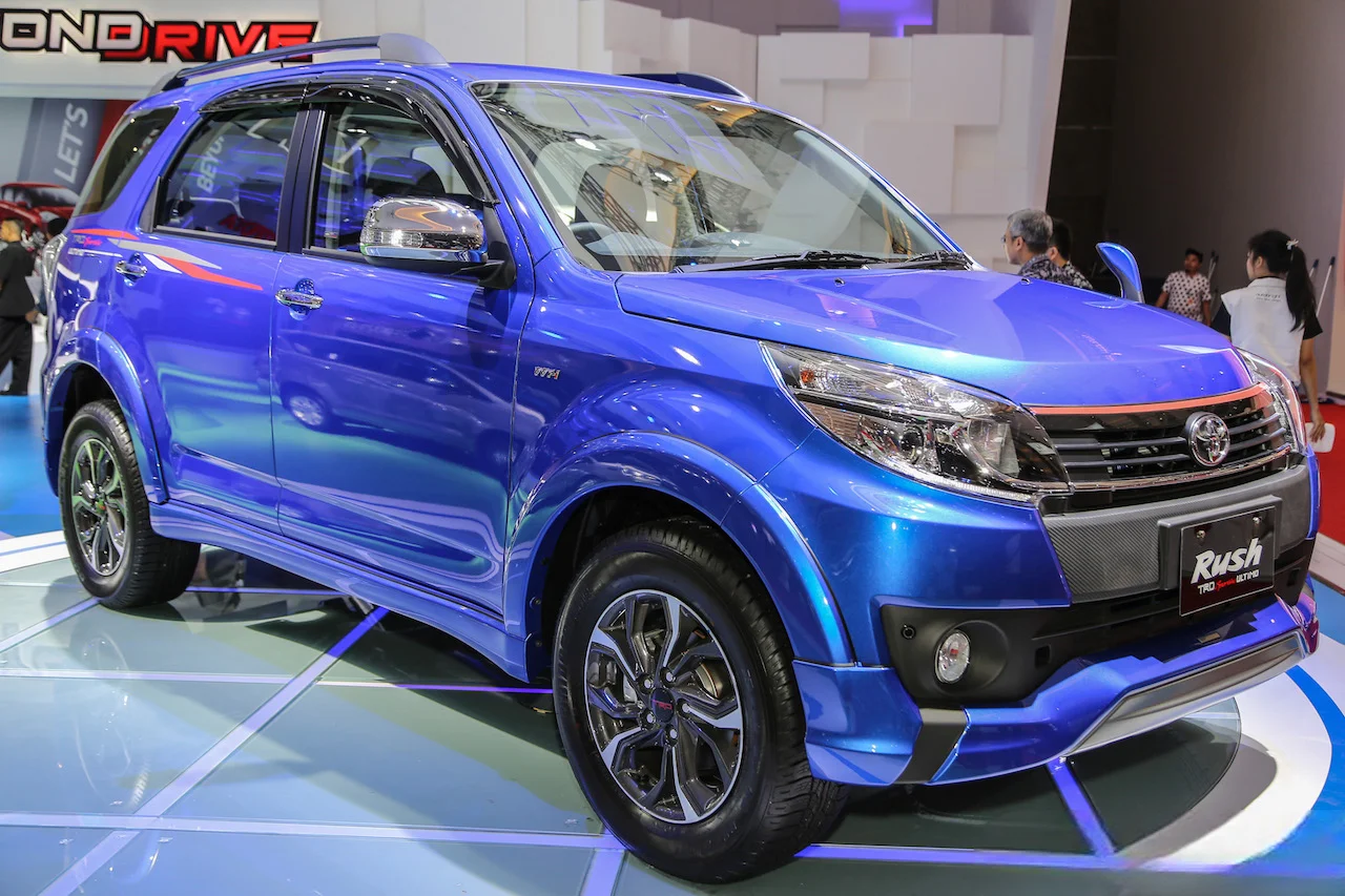 Cek Harga Bekas Toyota Rush 2016 Tipe G, TRD Sportivo, dan Ultimo!