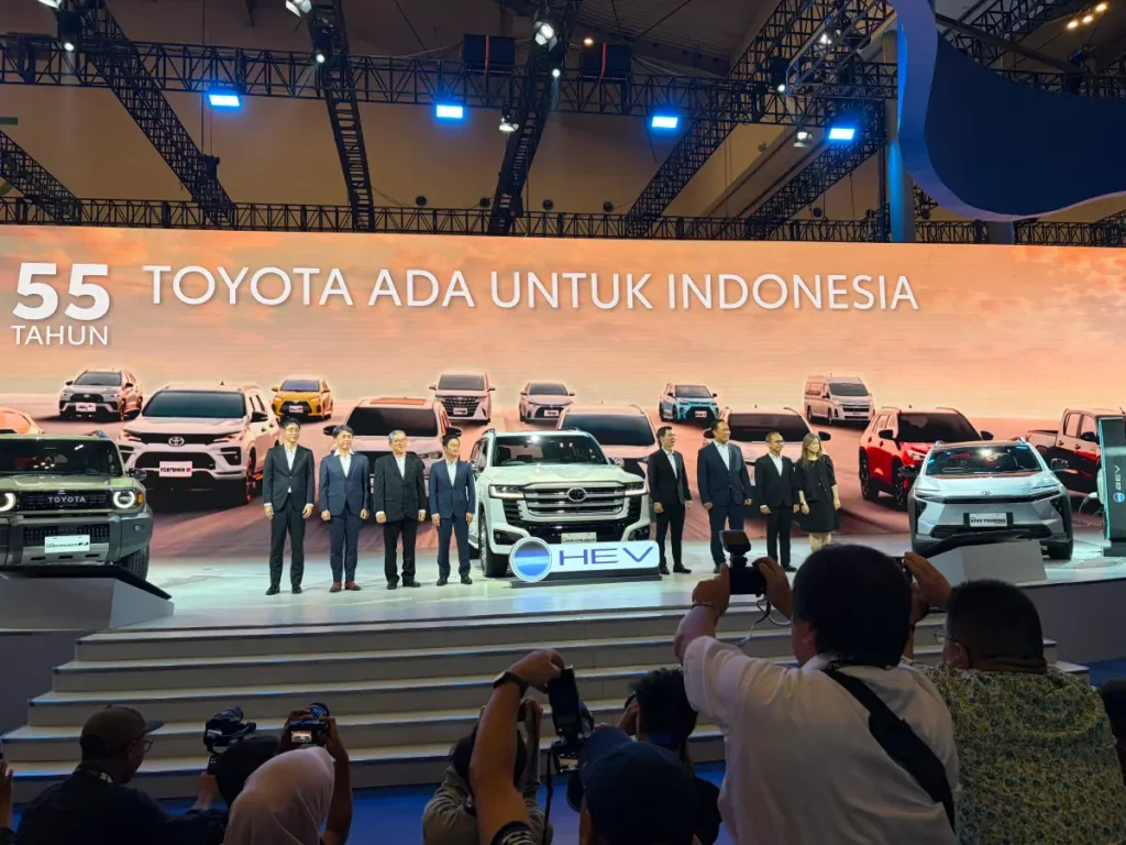 Toyota di GIIAS 2026