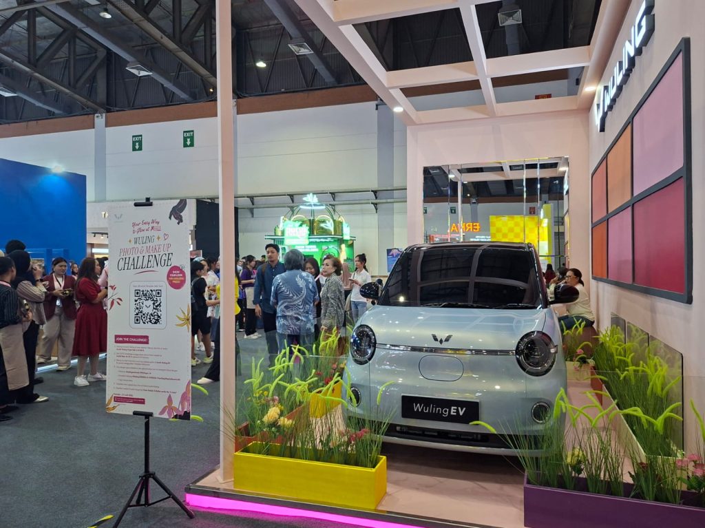 Wuling Ajak Perempuan Untuk Mengenal EV Lewat Pengalaman Interaktif di Jakarta X Beauty 2026