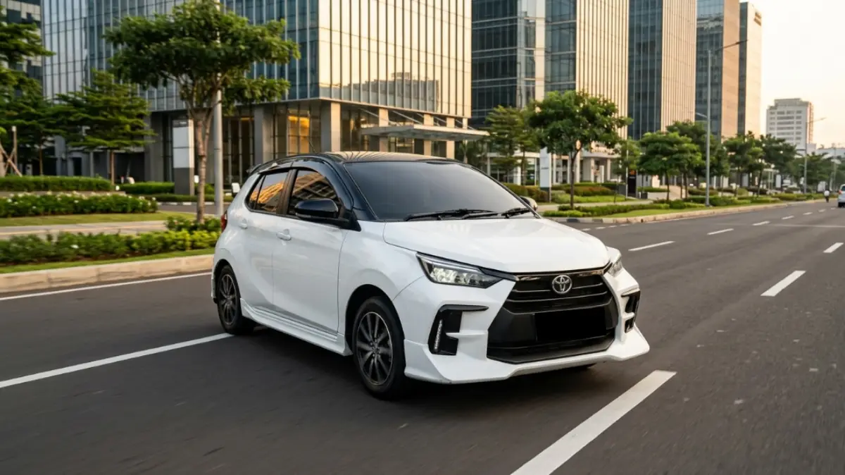Toyota Agya GR Sport 2023 Bekas Mulai Turun Harga, Ini Kisarannya