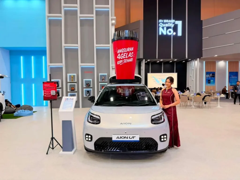 GAC Indonesia Tebar Promo di GIIAS 2026, AION UT, AION V, dan HYPTEC HT Dapat Harga Khusus aion 3
