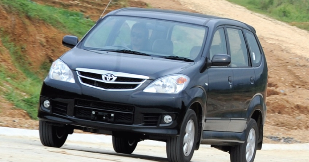 avanza 2008 - Moladin