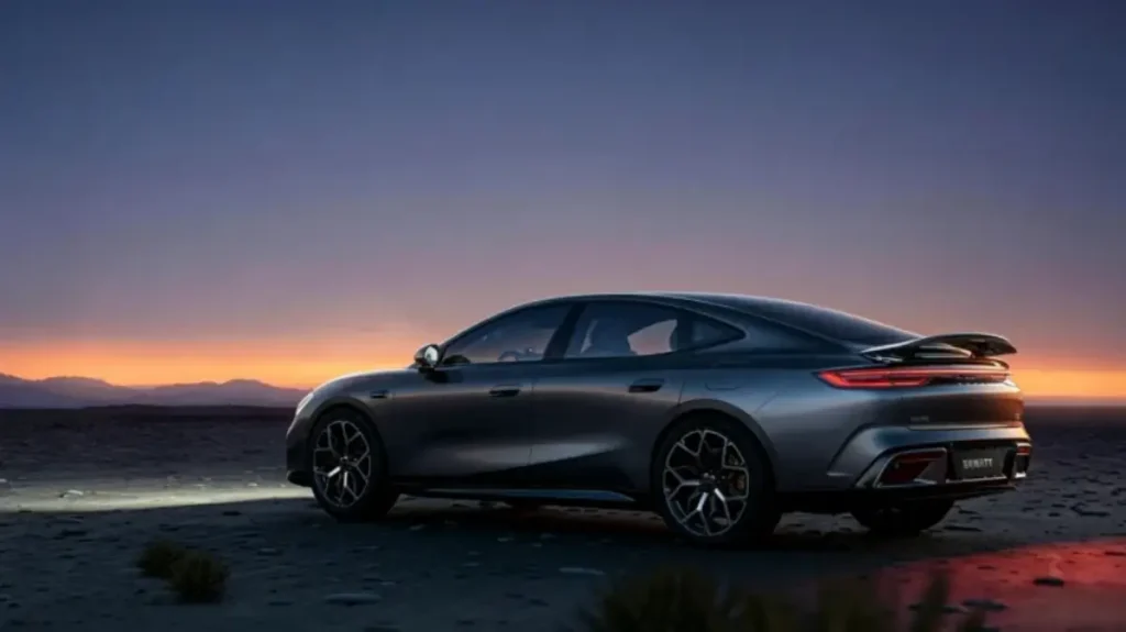 Geely Galaxy TT Resmi Debut, Rival Baru BYD Seal Tempuh hingga 725 Km bagian belakang