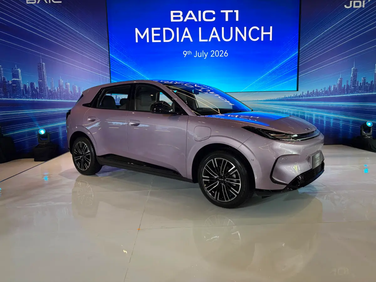 BAIC T1 Resmi Meluncur di Indonesia, BEV Perdana BAIC Bidik 1.000 Unit Penjualan pada 2026