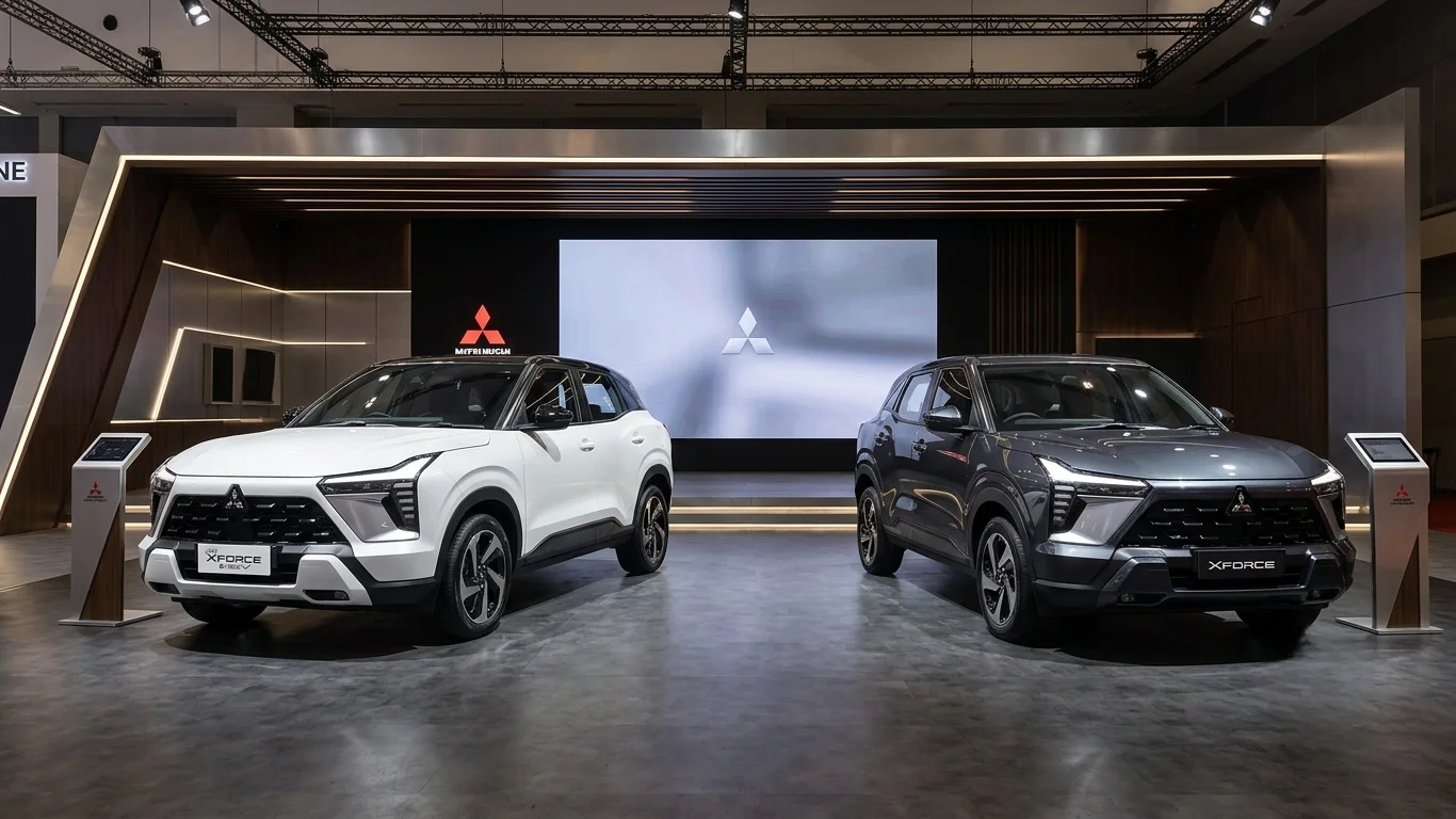 Beda XForce Hybrid dan Bensin 2026: Desain, Interior, sampai Mesin! Beda XForce Hybrid dan Bensin 2026: Desain, Interior, sampai Mesin!