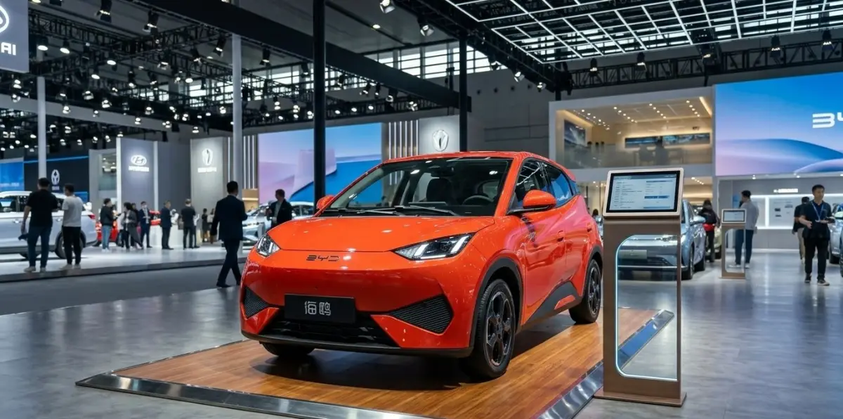 BYD Atto 1 Terbaru Meluncur, Siap Jadi Penantang Kuat Mobil Listrik Rp 200 Jutaan? BYD Atto 1 Terbaru Meluncur, Siap Jadi Penantang Kuat Mobil Listrik Rp 200 Jutaan?